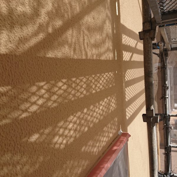沼津市にて戸建の外壁、屋根、軒天、破風、樋の塗り替え工事①