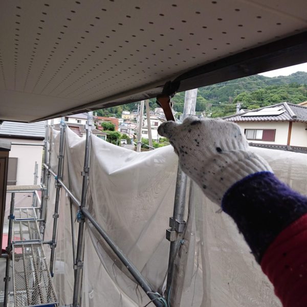 沼津市にて住宅の塗り替え工事⑥
